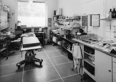 Telefonväxeln 1976